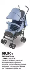 Blu - Passeggino Ultraleggreso