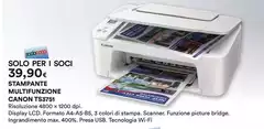 Canon - Stampante Multifunzione Ts3751