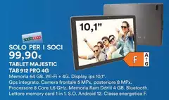 Majestic - Tablet