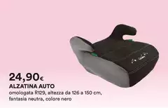 Alzatina Auto