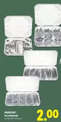 Parkside - Set Minuteria