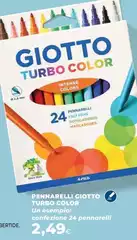 Giotto - Pennarelli  Turbo Color