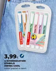 Stabilo - Evidenziatori  Swing Cool