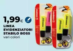 Stabilo - Linea Evidenziatori