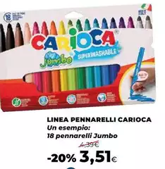 Carioca - Linea Pennarelli