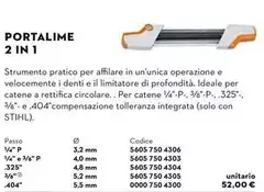 Portalime 2 In 1