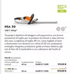 Stihl - HSA 30
