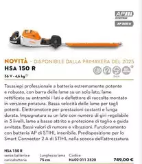 HSA 150 R