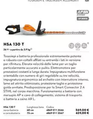HSA 130 T