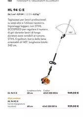 Stihl - HL 94 C-E Stihl - HL 94 C-E