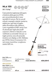 Stihl - HLA 135 Stihl - HLA 135