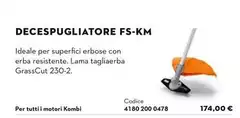 Decespugliatore Fs-Km Decespugliatore Fs-Km