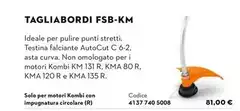 Tagliabordi Fsb-Km Tagliabordi Fsb-Km