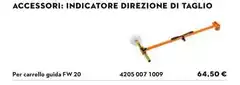 Accessori: Indicatore Direzione Di Taglio