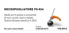 Decespugliatore Fs-Km Decespugliatore Fs-Km
