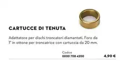 Cartucce Di Tenuta