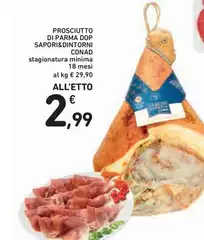 Conad - Prosciutto Di Parma DOP Sapori&Dintorni