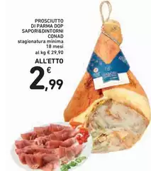Conad - Prosciutto Di Parma DOP Sapori&Dintorni