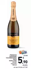 Valdo - Prosecco Superiore bbiadene DOCG Marca Oro