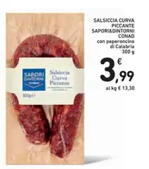 Sapori - Salsiccia Curva Piccante &Dintorni