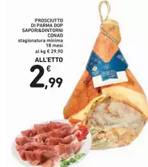 Conad - Prosciutto Di Parma DOP Sapori&Dintorni