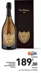 Dom Pérignon - Champagne Coffret Perignon