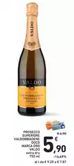 Valdo - Prosecco Superiore bbiadene DOCG Marca Oro