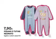 Pigiami O Tutine Neonato