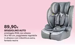 Tataway - Seggiolino Auto