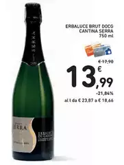 Cantina d'isera - Erbauce Brut DOCG
