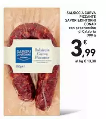 Sapori - Salsiccia Curva Piccante &Dintorni