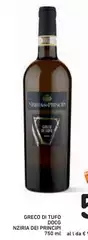 Nziria Dei Principi - Greco Di Tufo DOCG