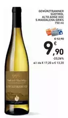 St. magdalena gries - Gewürztraminer Südtirol Alto Adige DOC