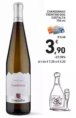 Costalta - Chardonnay Trentino DOC