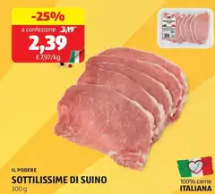 Il podere - Sottilissime Di Suino