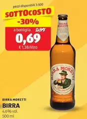 Moretti - Birra
