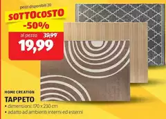 Home Creation - Tappeto