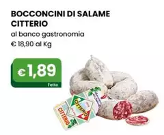 Citterio - Bocconcini Di Salame 
