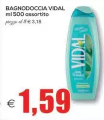 Vidal - Bagnodoccia