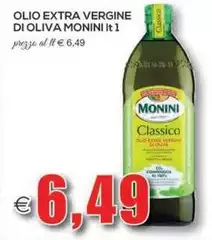 Monini - Olio Extra Vergine Di Oliva