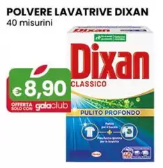 Dixan - Polvere Lavatrice