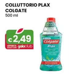 Colgate - Colluttorio Plax
