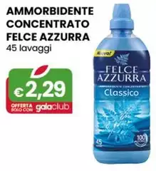 Felce Azzurra - Ammorbidente Concentrato