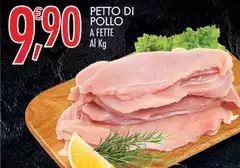 Petto Di Pollo A Fette