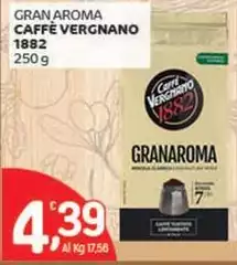 Vergnano - Gran Aroma Caffè  1882