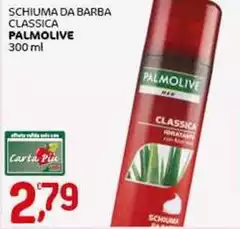 Palmolive - Schiuma Da Barba Classica