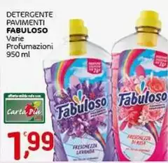 Fabuloso - Detergente Pavimenti