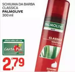 Palmolive - Schiuma Da Barba Classica