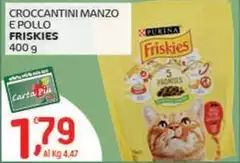 Friskies - Croccantini Manzo E Pollo