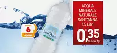 Sant'anna - Acqua Minerale Naturale